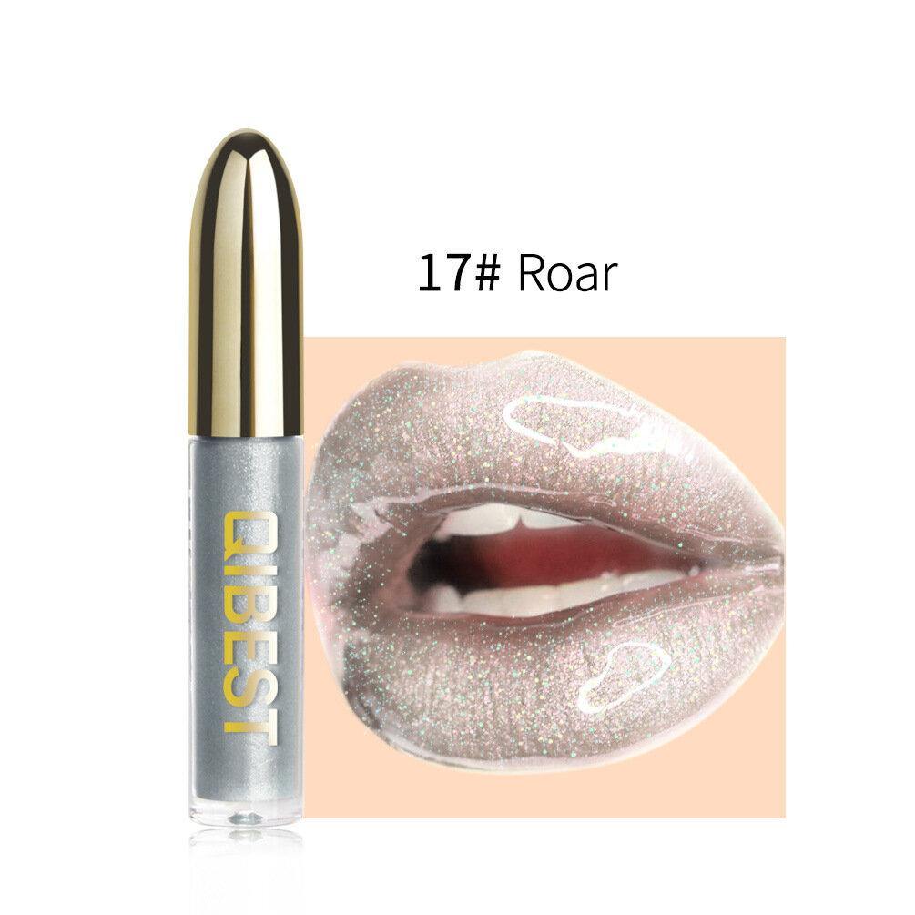 28 Colors Polarized Lip Gloss Long-Lasting Coloring Moisturizing Glass Lip Glaze - MRSLM