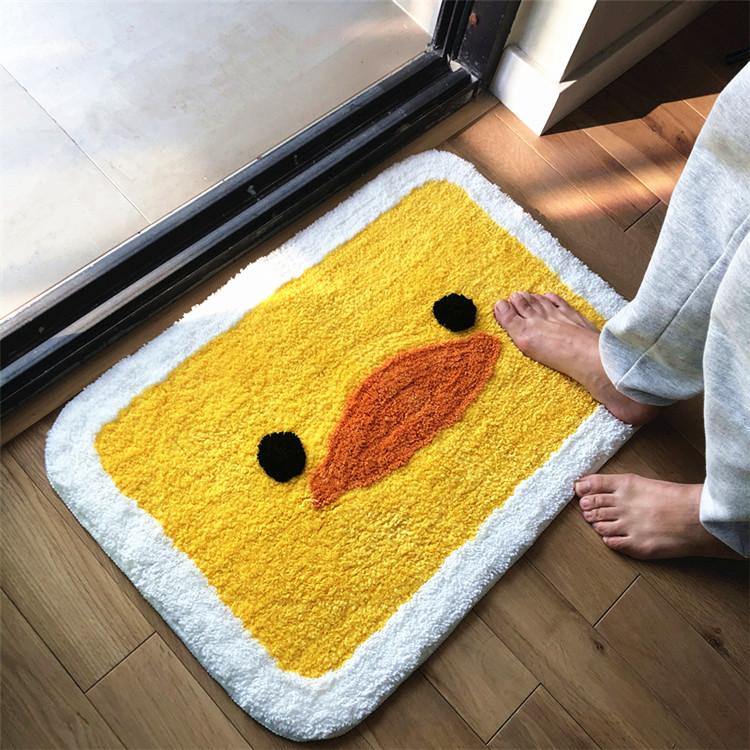 Japanese Style Bathroom Non Slip Mat Door Mat Bedroom Door Bathroom Floor Mat Household Blanket Absorbent Mat Bathroom Floor Mat