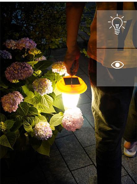 Solar portable lamp (White)