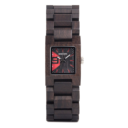 Wood watch