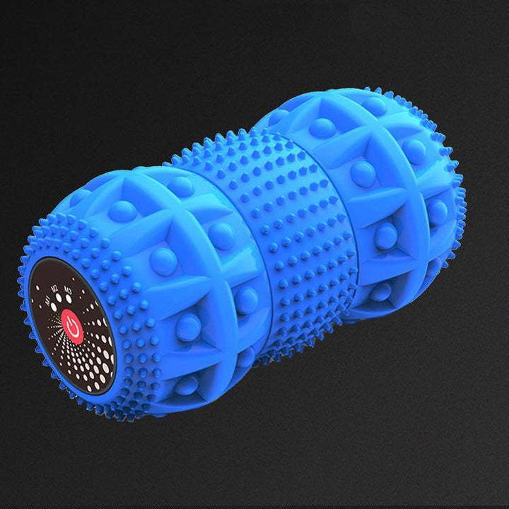 Electric Deep Tissue Foam Roller Vibrating Sports Recovery Peaunt Massage Ball - MRSLM