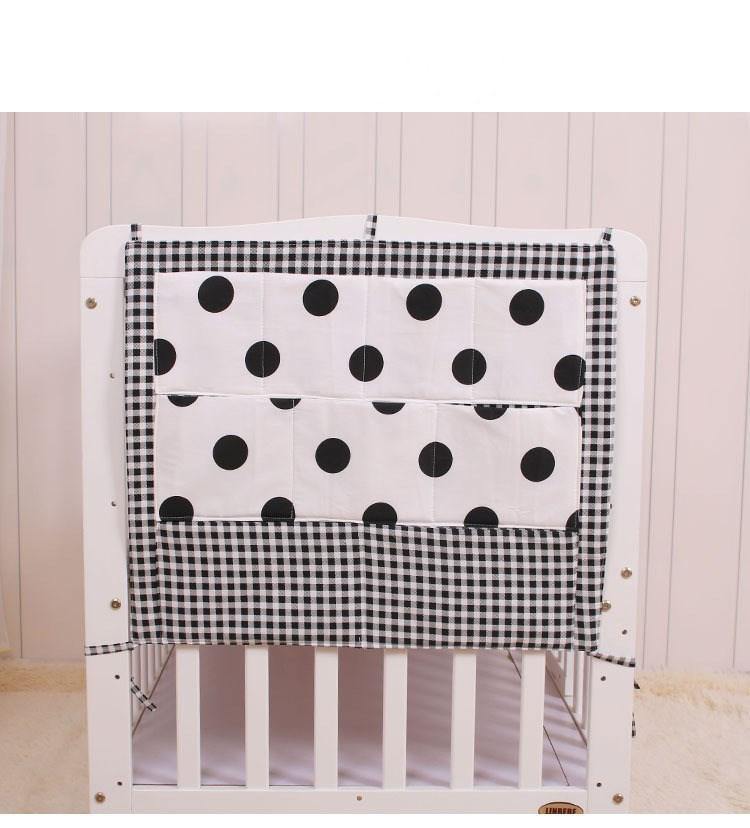 Baby Crib Bedside Hanging Multifunction Storage Bag - MRSLM