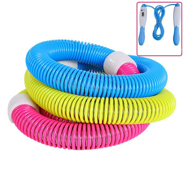 Soft Hoop Sport Hoop Fitness Circle Fitness Equipment Lose Weight Home Bodybuilding - MRSLM