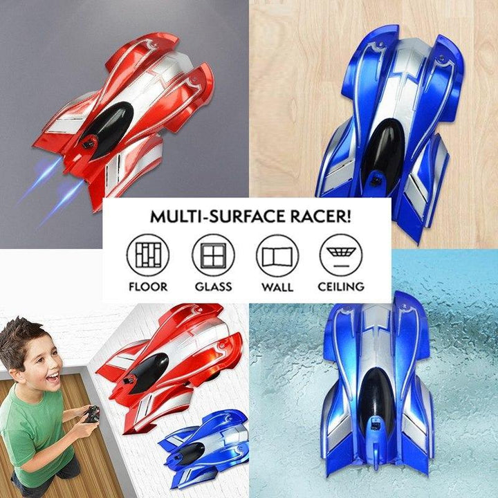 RC Wall Climbing Car Remote Control Gravity Defying Mini Ceiling Racing Electric Toys Machine for children Boys Gilrs Kids Gift