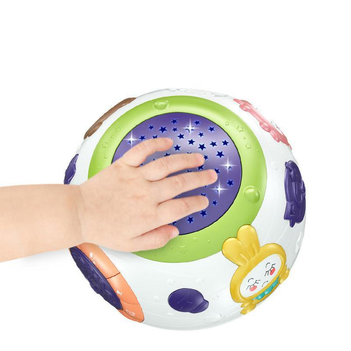 Starry Sky Night Light Projector Children Night Light Projector (White)