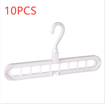 9-hole Clothes Hanger Organizer Space Saving Hanger - MRSLM