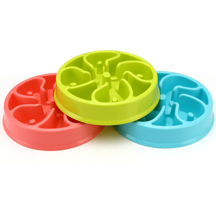 Pets Food Water Feeding Bowl