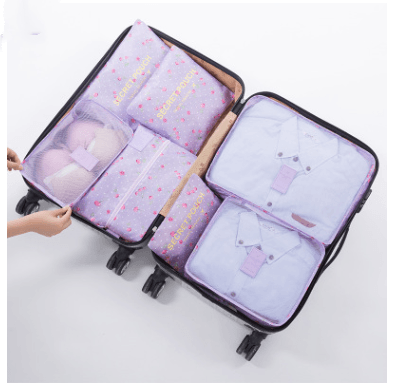 Durable Waterproof Nylon Packing Cube Travel Organizer Bag - MRSLM