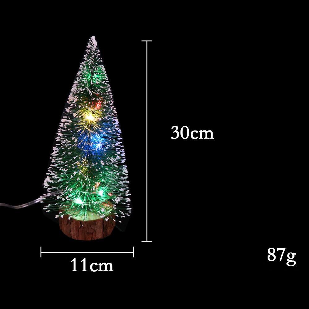 Christmas Decorations LED Lights Mini Christmas Tree - MRSLM