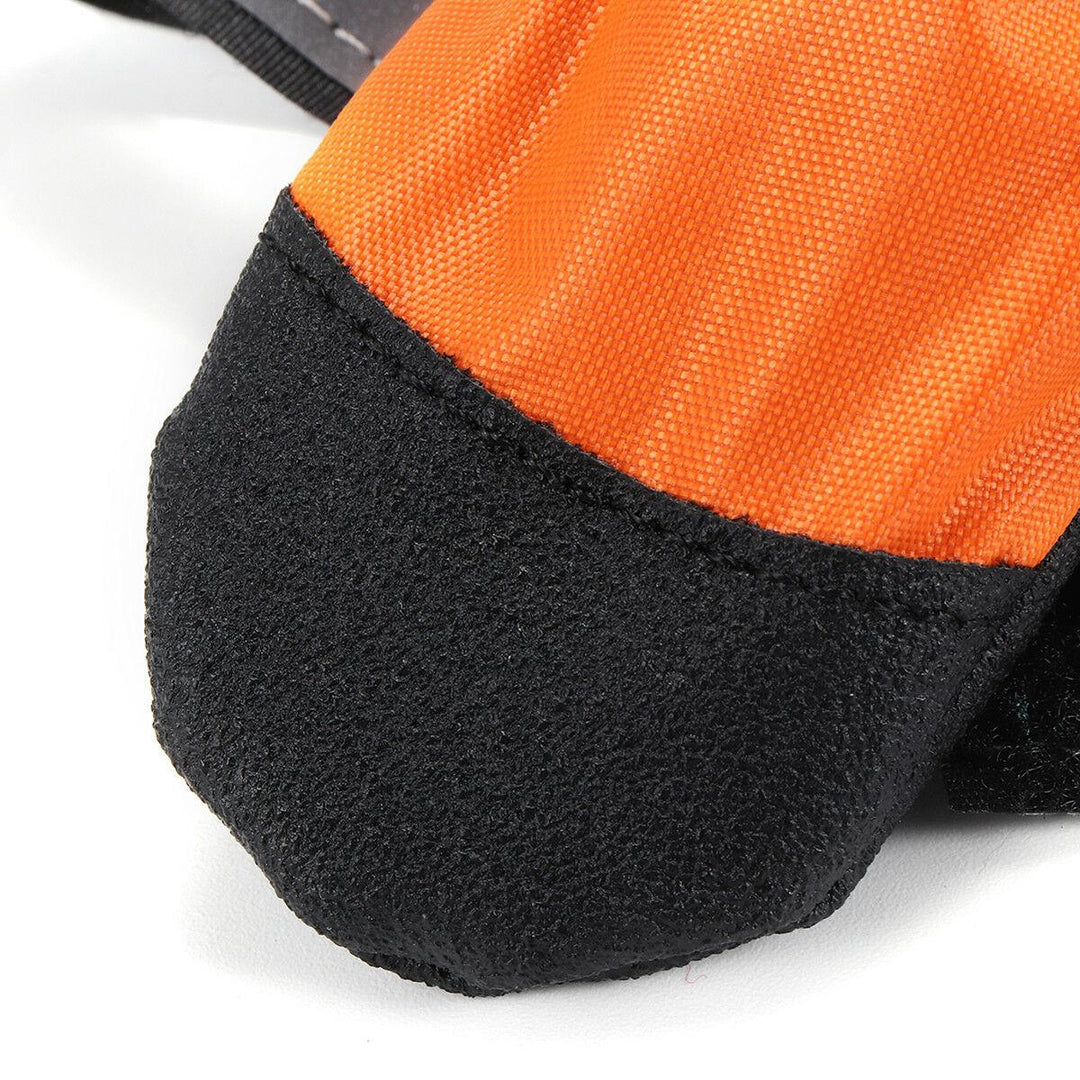 4Pcs Pet Dog Rain Snow Boots Warm Shoe Anti-slip Footwear Sock Waterproof Shoe Covers