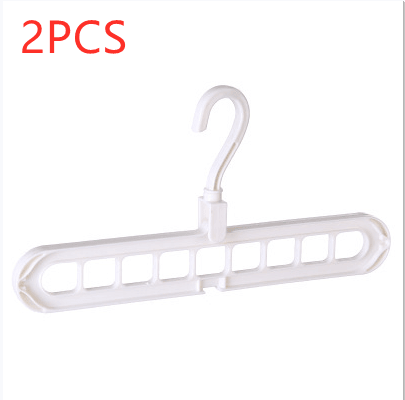 9-hole Clothes Hanger Organizer Space Saving Hanger - MRSLM