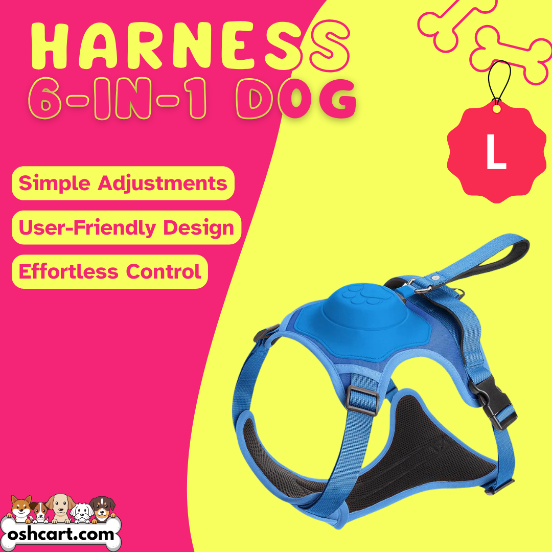 Zylo 6-In-1 Dog Harness