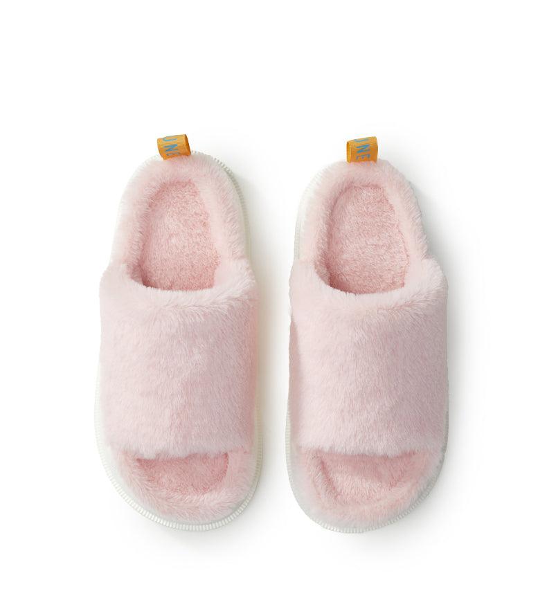 Thick-soled Cotton Slippers Increase The Outer Wear Net Red