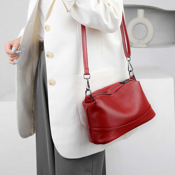 Luxury Genuine Leather Fashion Tote