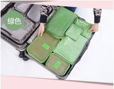 Durable Waterproof Nylon Packing Cube Travel Organizer Bag - MRSLM