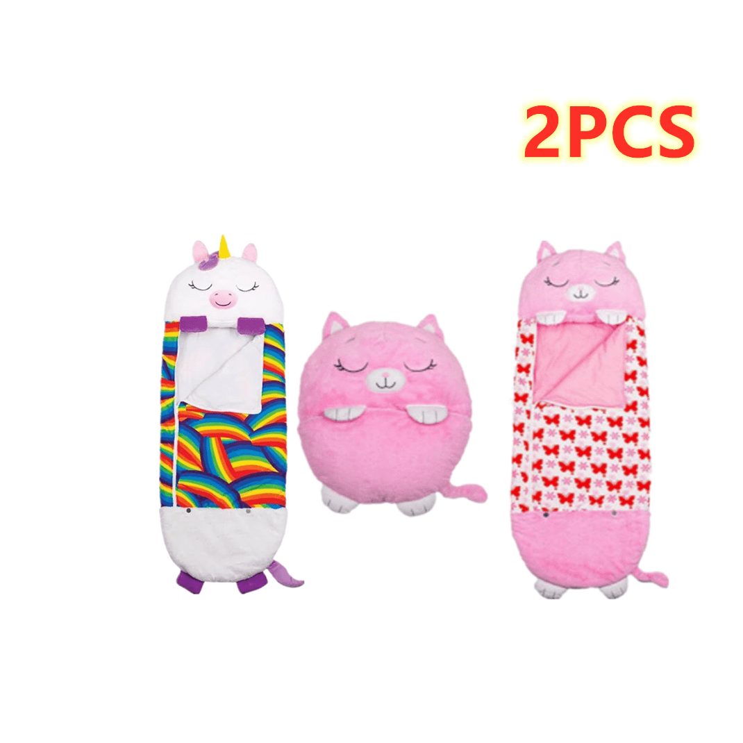 Children Cartoon Unicorn Warm Baby Sleeping Sack Blanket Bag - MRSLM