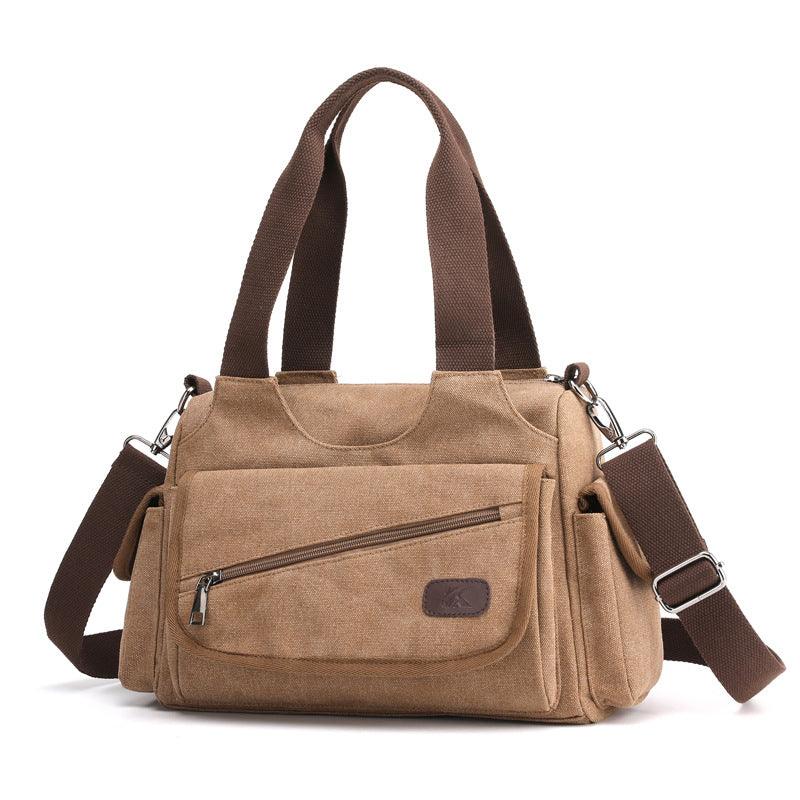 Casual canvas bag