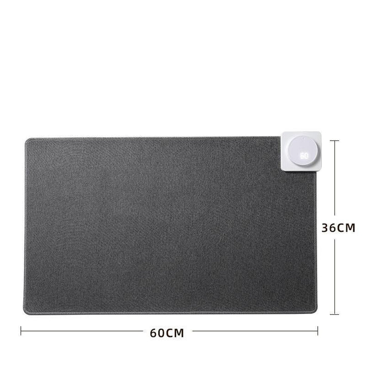 Heating Mouse Pad USB Heating Pad Heating Mouse Pad Office Warming Table Mat - MRSLM