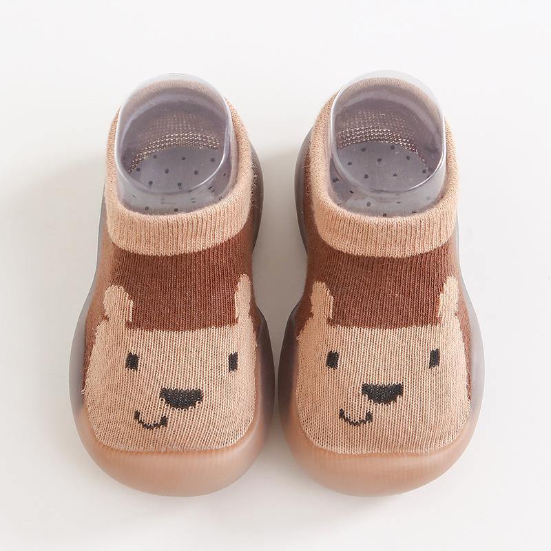 Baby Toddler Socks Girls Toddler Shoes Boys Shoes Non-slip Thickening Shoes Sock Floor Shoes Foot Socks Animal Style - MRSLM