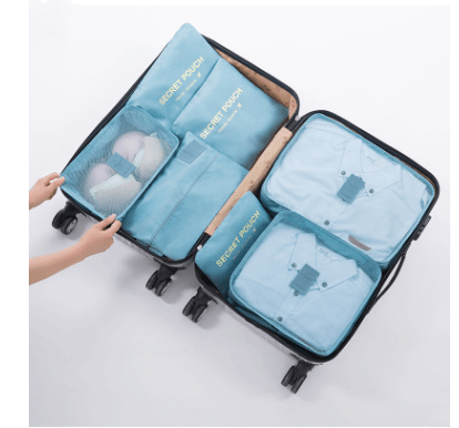 Durable Waterproof Nylon Packing Cube Travel Organizer Bag - MRSLM