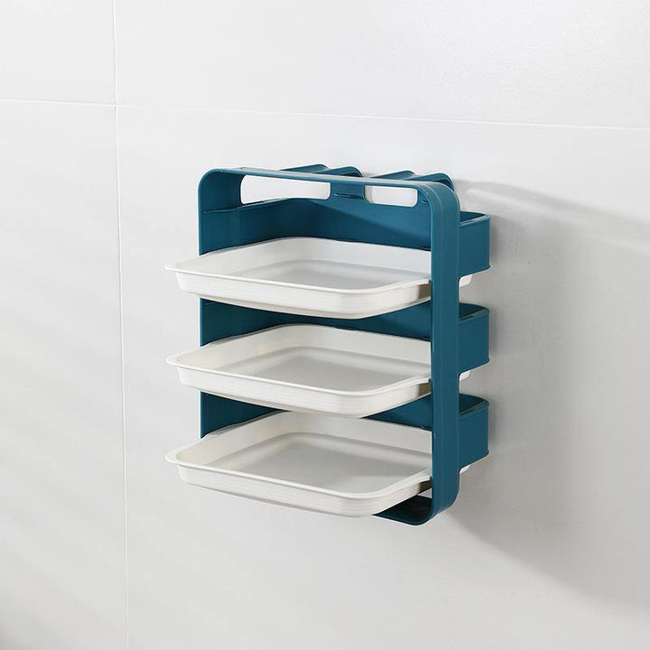 Creative Household Wall-mounted Shelf Kitchen Side Tray - MRSLM