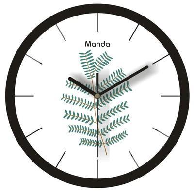 Luminous clock wall clock quartz clock - MRSLM