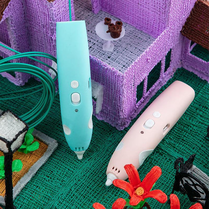 3D Printing Pen Smart Graffiti Pen Three-dimensional Painting Pen Charging - MRSLM