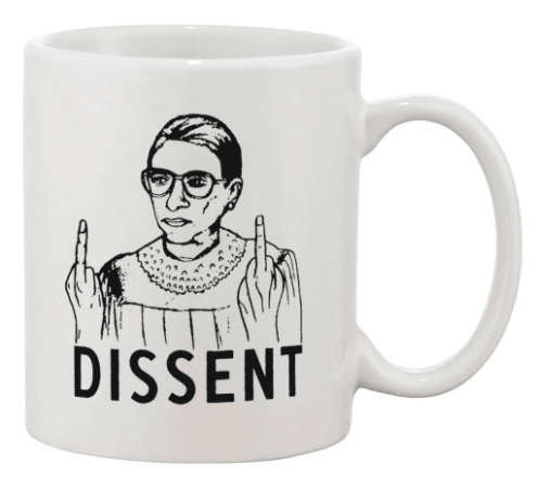 Ruth Bader Ginsburg Ceramic Mug