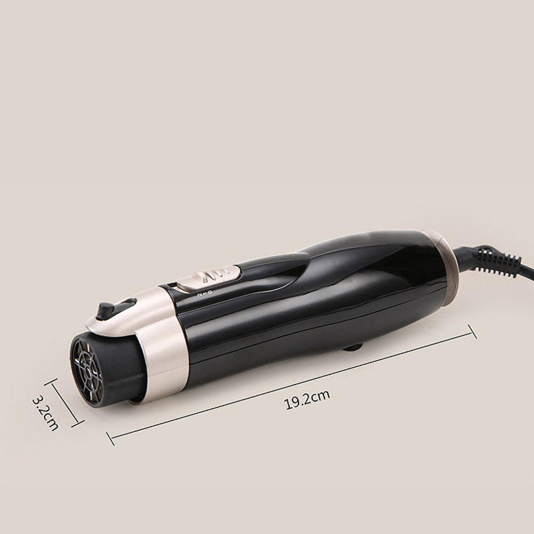 2 In 1 Professional Hair Dryer Comb Wet/Dry Hair Straightener Styling Curling