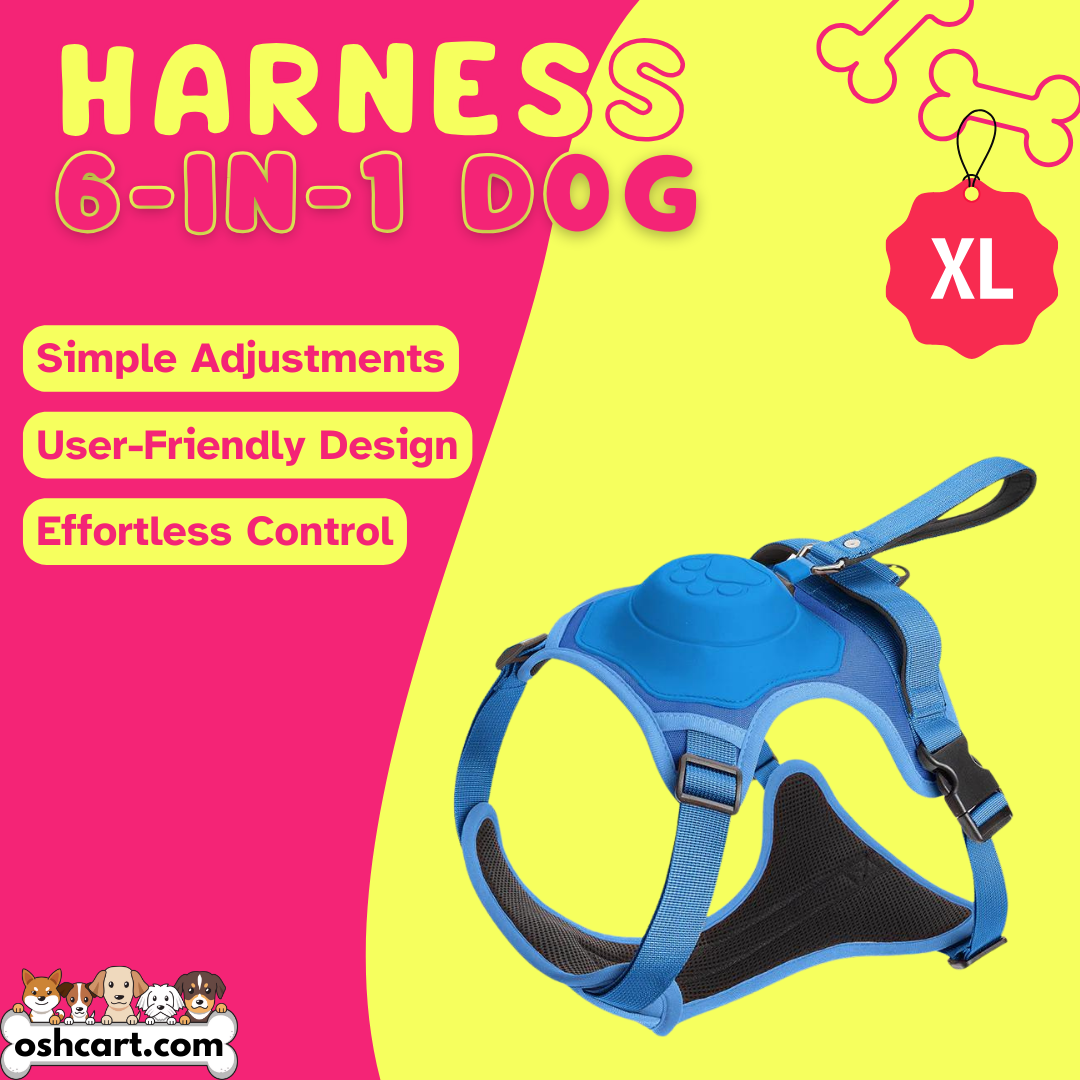 Zylo 6-In-1 Dog Harness