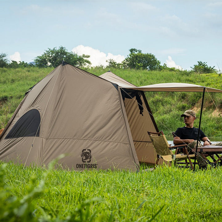 Versatile Outdoor Camping Tent for Two