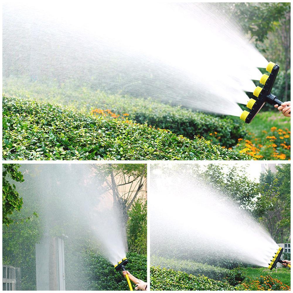 Agriculture Atomizer Nozzles Garden Lawn Water Sprinklers Irrigation Spray Adjustable Nozzle Tool