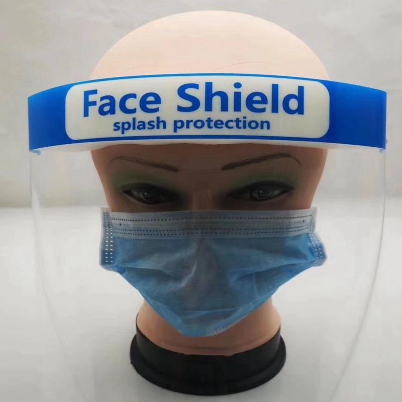 HD Transparent PET Protective Mask