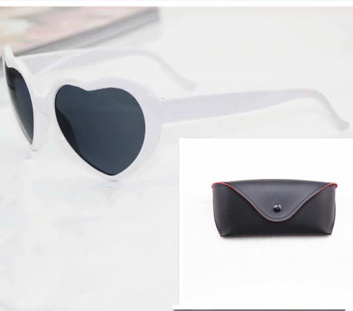 Heart-shaped Lights Become Love Special Effects Glasses Love Glasses Glasses Fashion Sunglasses - MRSLM