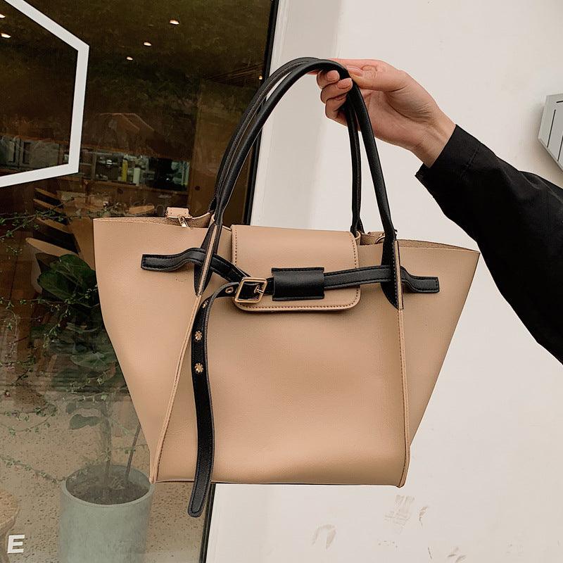 New single shoulder bag handbag 2021 new wave Korean version of the wild Messenger bag large capacity fashion handbag wing