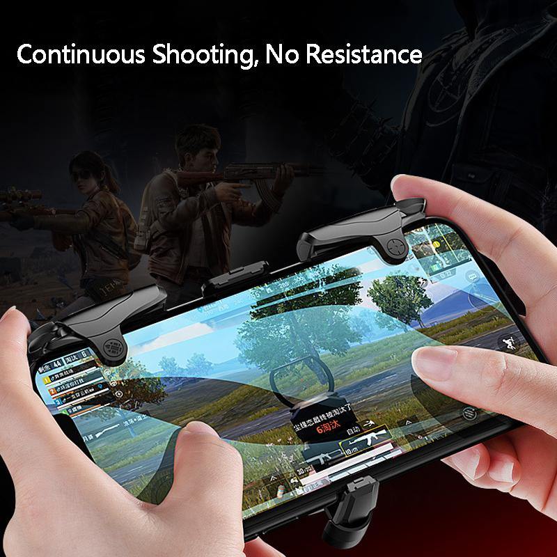 Gamepad Joystick Alloy Mobile Gamepad Button Shooter Controller