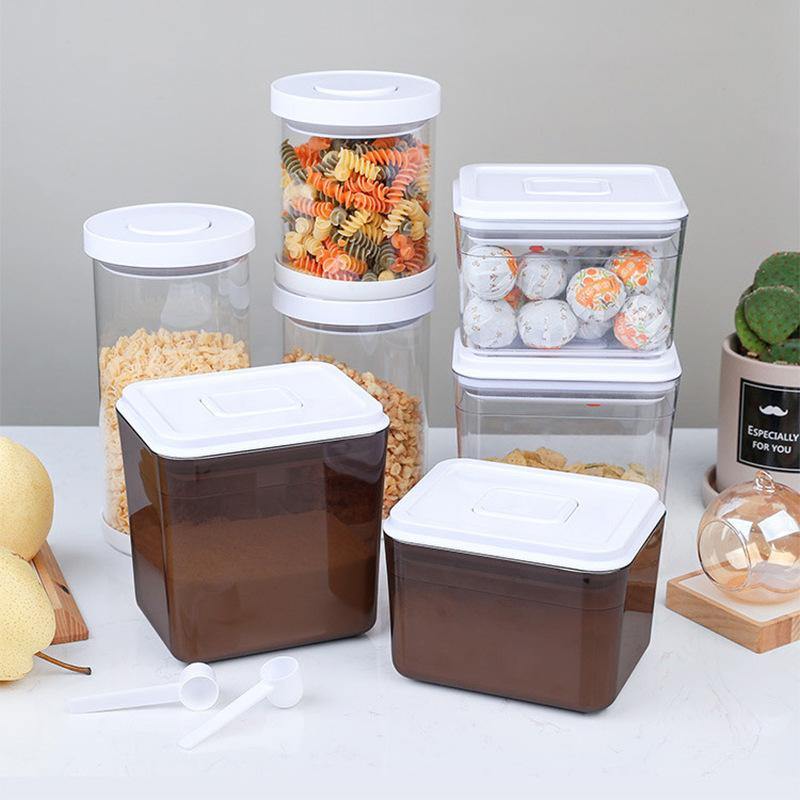 Baby Milk Powder Storage Box with Whole Grains