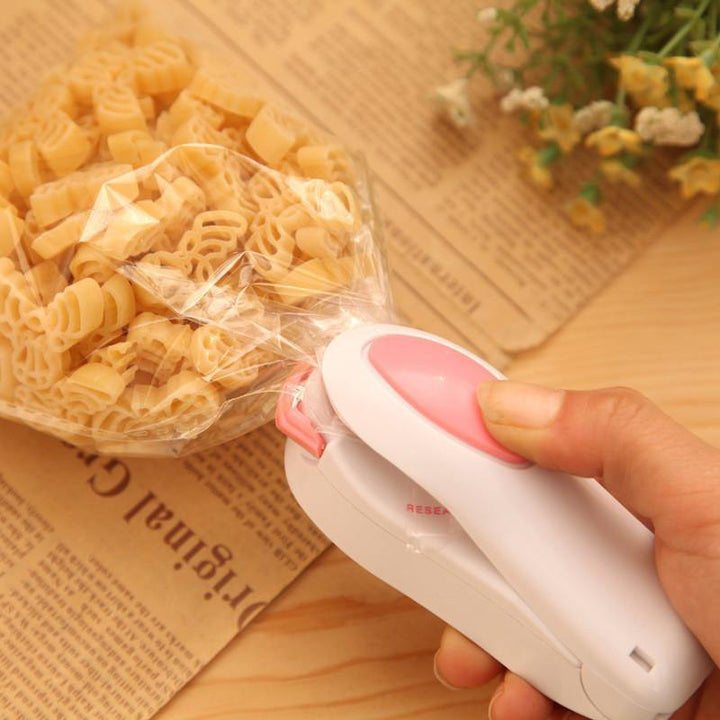 Portable Mini Heat Sealing Machine Impulse Sealer Seal Packing Plastic Bag NEW Hot Selling