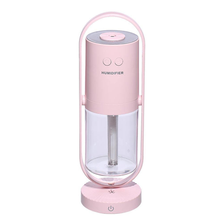 Magic Negative Air Ion Humidifier Ultrasonic Essential Oil Diffuser Cool Mist Air Purifier 7 Color Lights - MRSLM