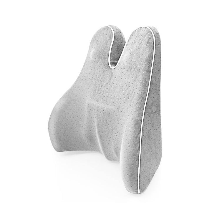 Memory Foam Waist Lumbar Side Support Pillow Spine Coccyx Protect Orthopedic Car Seat Office Sofa Chair Back Cushion - MRSLM