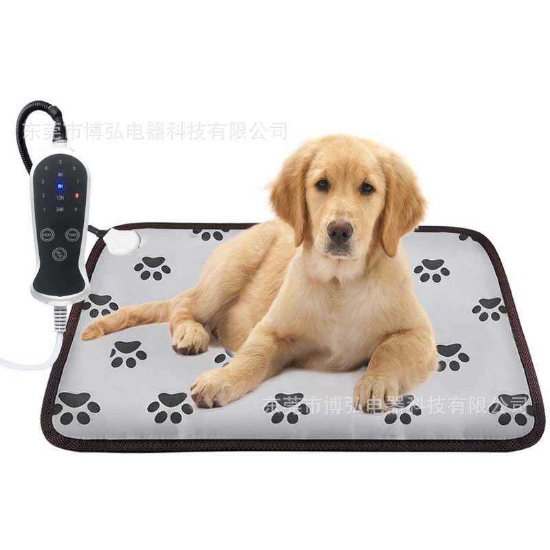 Pet Electric Heating Blanket Anti-Scratch Heating Mat Sleeping Bed Autumn Winter - MRSLM