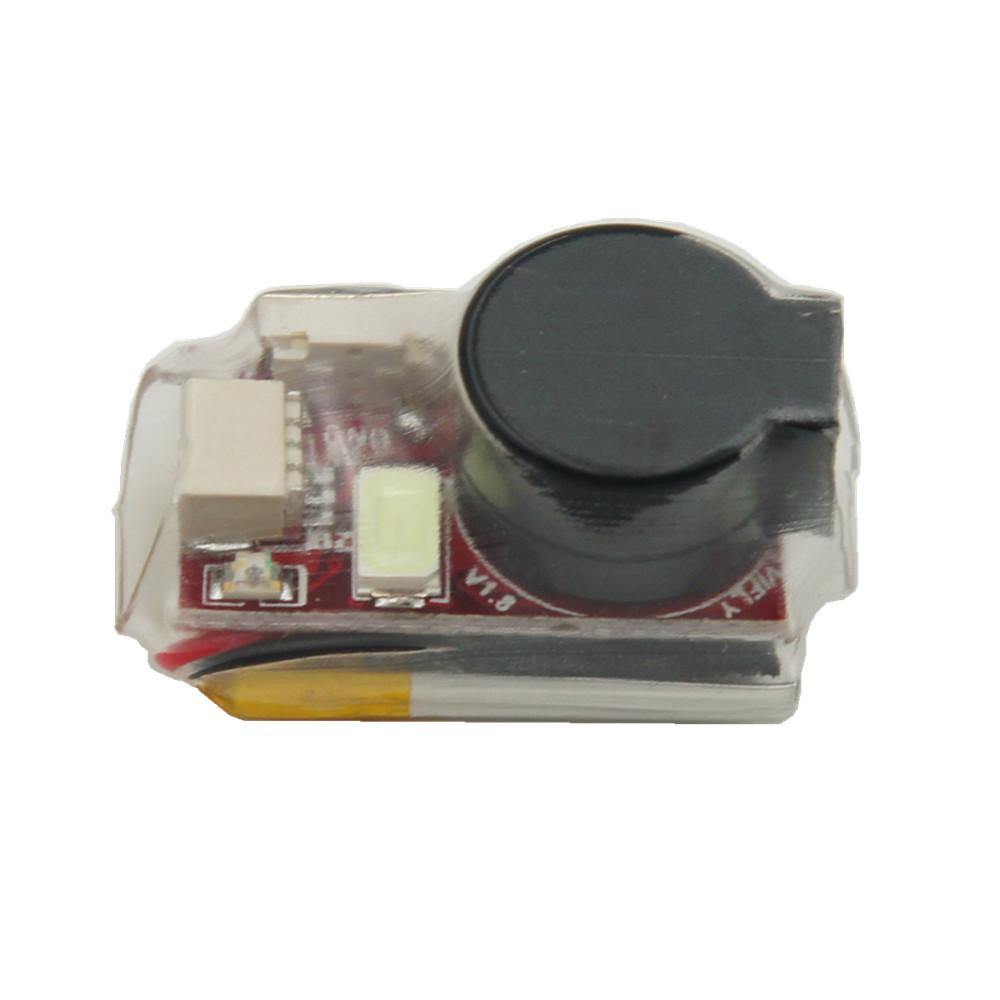 New Vifly Finder 2 5V Super Loud Buzzer Tracker Over 100dB w/ Battery & LED Self-power for RC Drone FPV Racing