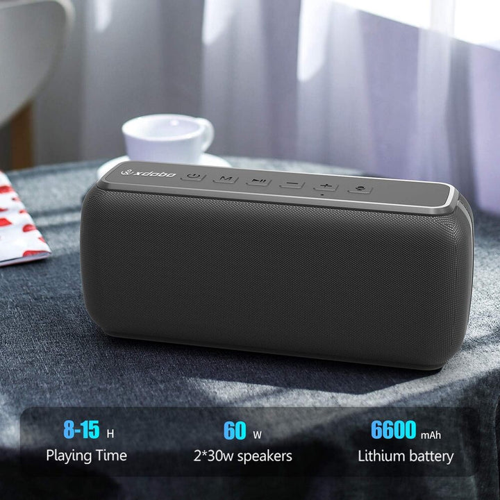 60W High-Power Portable Bluetooth Speaker