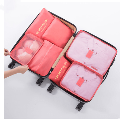 Durable Waterproof Nylon Packing Cube Travel Organizer Bag - MRSLM