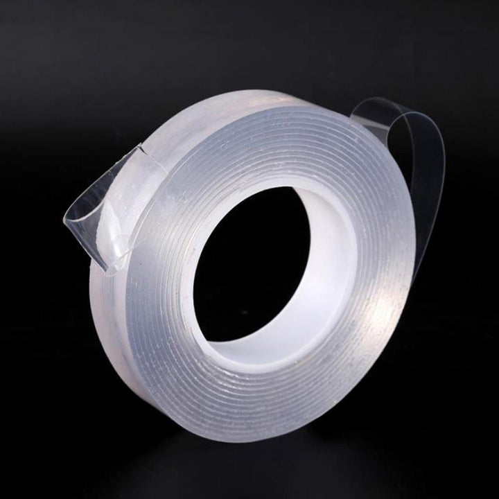 1/2/3/5Mx30mm Nano PU Fluorescent Tape Double-sided Tape Traceless Luminous Tape Night Glow Sticker Home Decor