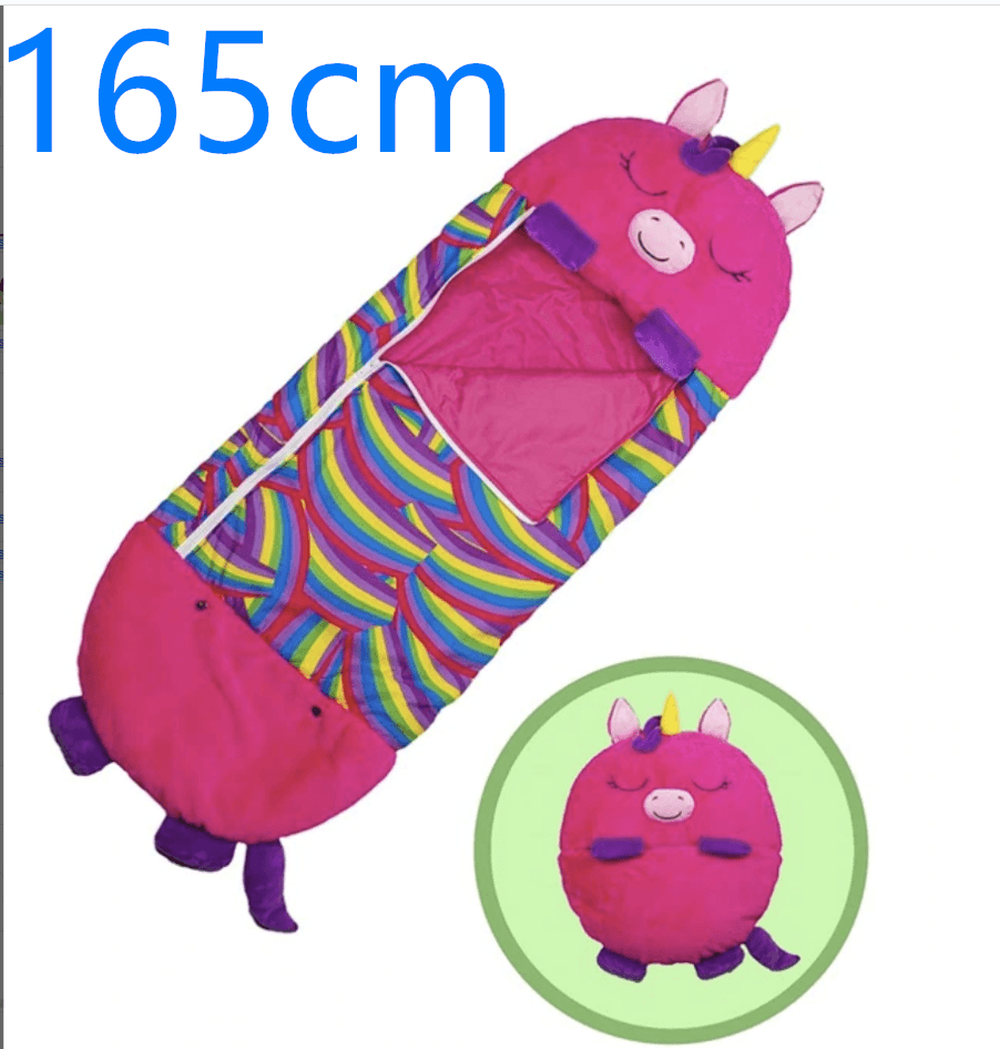 Children Cartoon Unicorn Warm Baby Sleeping Sack Blanket Bag - MRSLM