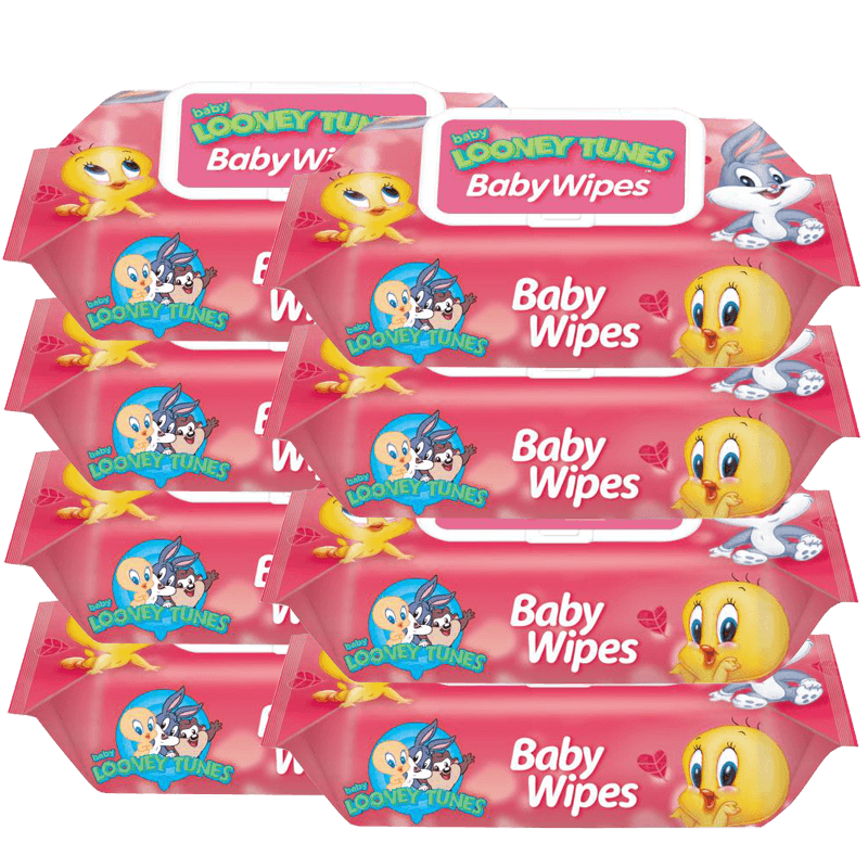 Baby household wipes (Photo Color Q10pcs)