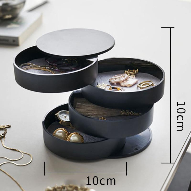 4 Layers Jewelry Storage Box