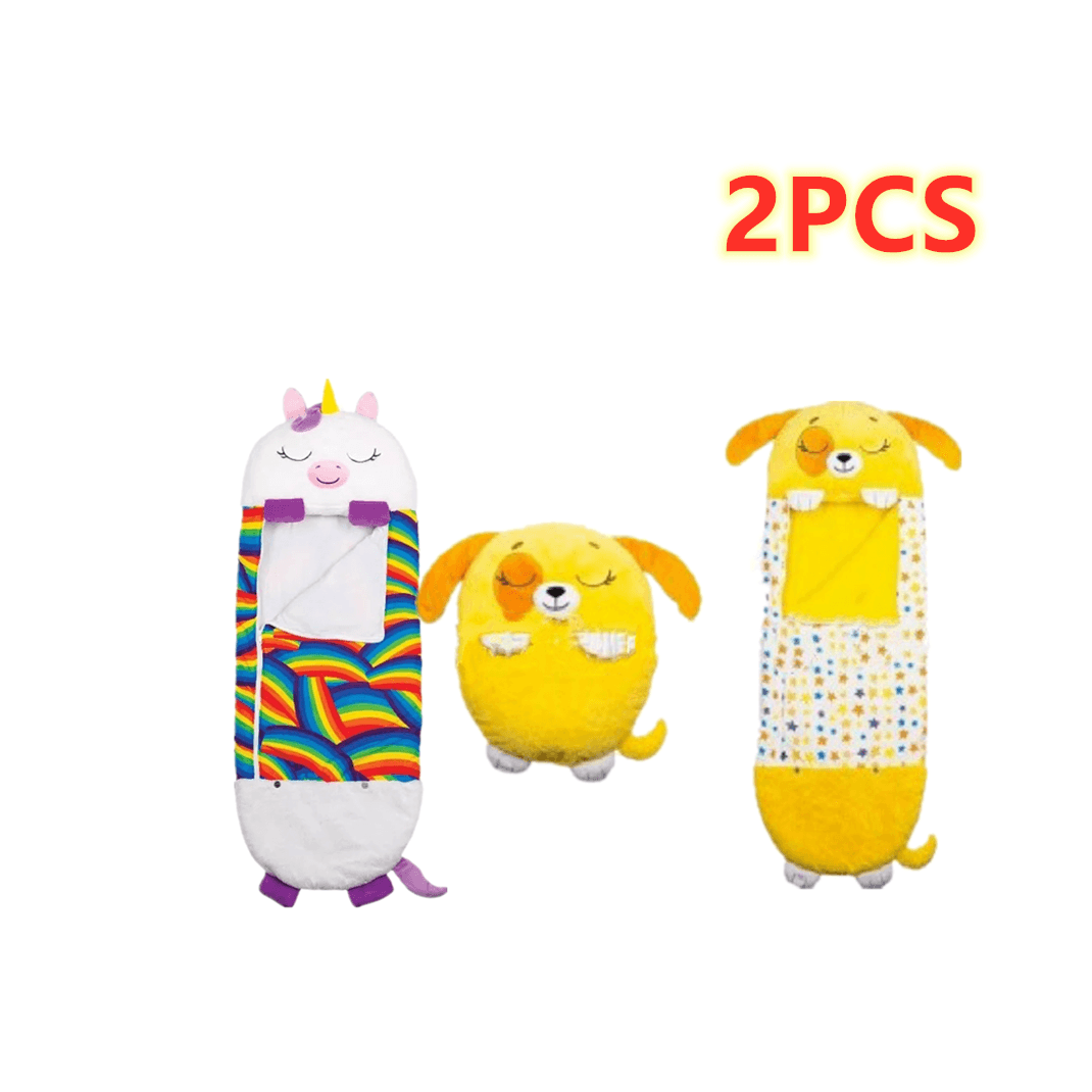 Children Cartoon Unicorn Warm Baby Sleeping Sack Blanket Bag - MRSLM