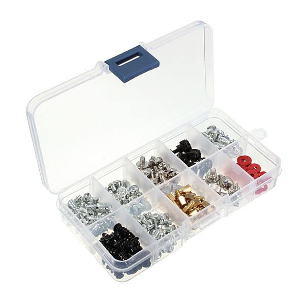 228pcs Computer Case Screws Kit For Motherboard PC Case Fan - MRSLM